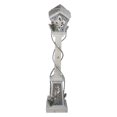 thumbnail image 3 of Northlight LED Lighted Snow Covered  Wooden Christmas Lamppost - 35", 3 of 5