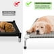 thumbnail image 5 of Cama elevada para perros, cunas para perros grandes | Cama elevada desmontable para gatos y mascotas para perros grandes, 5 of 8