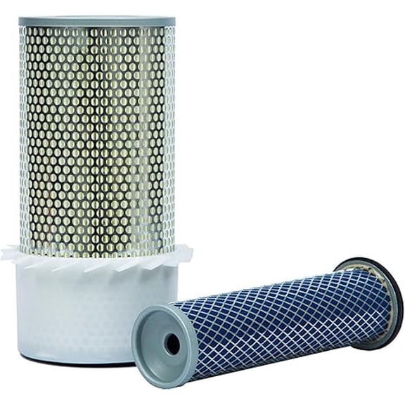 6598362 & 6598492 Outer Air Filter & Inner Filter Kit Compatible with Bobcat Loaders Excavator 741 743 753 763 773 T140 T180 T190 S150 S175, 1 Pack