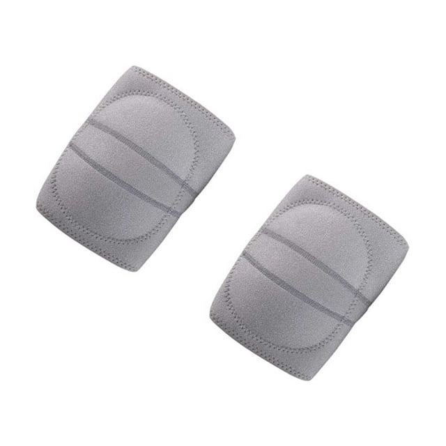 Toystoory 2 piezas rodillera adultos fútbol portátil rodillas soporte banda correa correr Fitness rodillera Protector Ropa Deportiva, Zapatos Gris