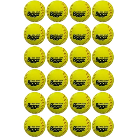 Biggz Offical Size Softballs (24 pack)