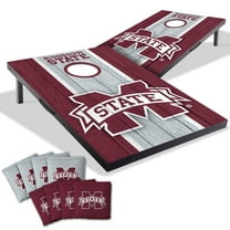 Mississippi St Bulldogs 2x3 MDF Cornhole Game Set