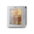 thumbnail image 1 of Deshidratador de alimentos VEVOR, 12 bandejas de acero inoxidable, 850 W, 24 horas, temporizador, 1 of 9
