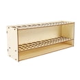thumbnail image 3 of Soporte de madera para cepillos de escritorio, estante de almacenamiento para bolígrafos, organizador de pinceles de pintura, soporte para el hogar, 3 of 9