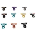 thumbnail image 1 of 10pcs Colored Hinge Clips Small Metal Clips Tiny Metal Binder Clips Wall Clipsfor Photos Files with Hangable Design Strong Clamping Force, 1 of 8