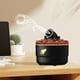 thumbnail image 5 of Battery Aromatherapy Convenient Home Bedroom Colorful Flame Light Big Spray Humidifier, 5 of 6