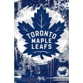 thumbnail image 1 of Maple Leafs de Toronto de la LNH - Logo maximaliste 23, 1 of 4