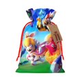 thumbnail image 1 of Yiaed Mario Print Christmas Small Burlap Bags with Drawstring, Burlap Gift Bags Christmas Linen Treat Sacks Gift Wrapping Bags Xmas Holiday Party-Small, 1 of 7