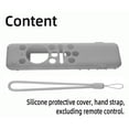 thumbnail image 4 of Peggybuy Remote Control Cover BN59-01432A 01432B for 8K Neo QLED HDR Smart TV (Grey), 4 of 6