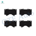 thumbnail image 3 of Front Ceramic Brake Pad Kit For 2008-2011 2013-2019 Toyota Land Cruiser Base, 3 of 6