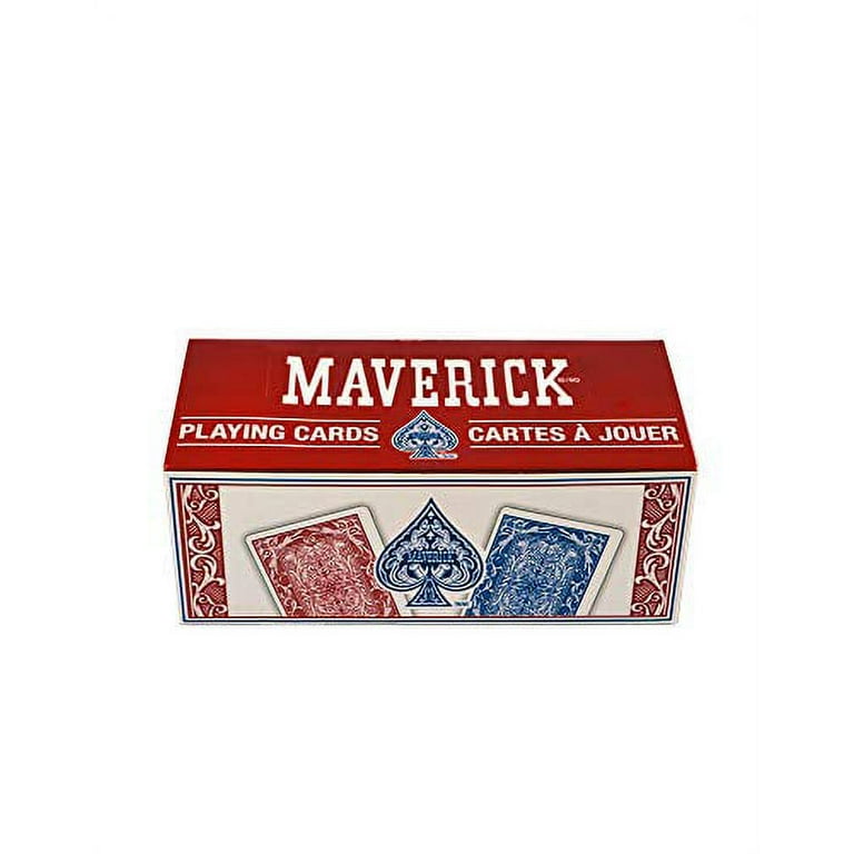  Maverick Playing Cards, Standard Index, (Pack of 12
