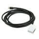 thumbnail image 4 of 12Pin AUX IN Cable, Rear Port AUX Music Cable Adapter Quality Sound Lossless MP3 WMA WAV ABS Plastic  For Auto Accessory ANGGREK AUX Music Wire Adapter, 4 of 8