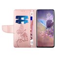 thumbnail image 2 of for Galaxy S23 Ultra Wallet Case, [Butterfly Embossed] PU Leather Wallet Case Flip Protective Phone Cover with Card Slots and Kickstand for Samsung Galaxy S23 Ultra 6.8 - Inch,Rosegold, 2 of 9