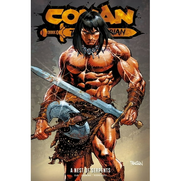 Conan the Barbarian Conan the Barbarian Vol. 6: A Nest of Serpents, (Paperback)