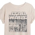 thumbnail image 3 of Star Wars - Manga Art Style - Women's Oversized Tee, 3 of 5