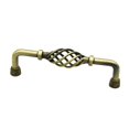 thumbnail image 1 of Jaula de pájaros Vintage bronce negro armario manijas redondas armario cajón puerta de armario tiradores de hierro Yuarrent JJ12830-44, 1 of 3