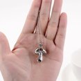 thumbnail image 7 of Novelty Night Luminous Mushroom Pendant Necklace for Men Women Fashion Jewelry Accessories Gift, 7 of 7