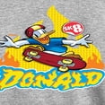 thumbnail image 3 of Disney - Standard Sports - SK8 with Donald - Youth Long Sleeve Graphic T-Shirt, 3 of 5