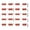 D, variant on Garden Edging Border Interlocking Landscape Edging Kit with Ground Stakes for Flower Bed Lawn Villa Yard Outdoor Landscaping Use