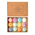 thumbnail image 1 of 12 Pack 60g Bath Bombs for Home & Hotel, Moisturizing Body Cleaner with Spa Bubbles for Dry Skin, 1 of 5