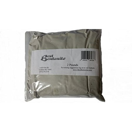 Best Bentonite Clay Powder, 2 Pounds (Best Quality Calcium Bentonite Clay)