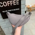 thumbnail image 1 of Bolso de mensajero para mujer del mismo estilo del probador U home, bolso de nailon Xiaohongshu, bolso de hombro para estudiantes, bolso de tela, suministro, 1 of 5