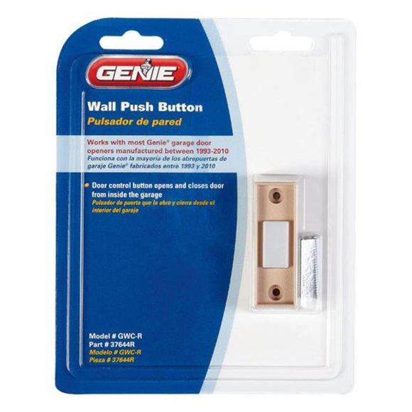 Genie 37644R Universal Wall Push Button
