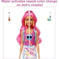 thumbnail image 5 of Barbie Color Reveal Neon Tie-Dye Fashion Doll with Accessories & Color Change (Styles May Vary), 5 of 7