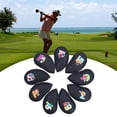 thumbnail image 4 of koolsoo Golf Iron Head Covers Putter Headcover for Training Accessory Golfer, 4 of 9