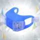 thumbnail image 5 of Yuarrent Luces de silicona para bicicleta de Color arcoíris, resistente al agua, para ciclismo, luz de seguridad delantera y trasera, manillar, Ciclismo Azul, 5 of 6