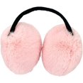 thumbnail image 1 of LinYooLi Cache-Oreilles Mignons pour Femmes Fille Fourrure Pelucheuse Pliable Chauffe-Oreilles Hiver Extérieur, 1 of 6