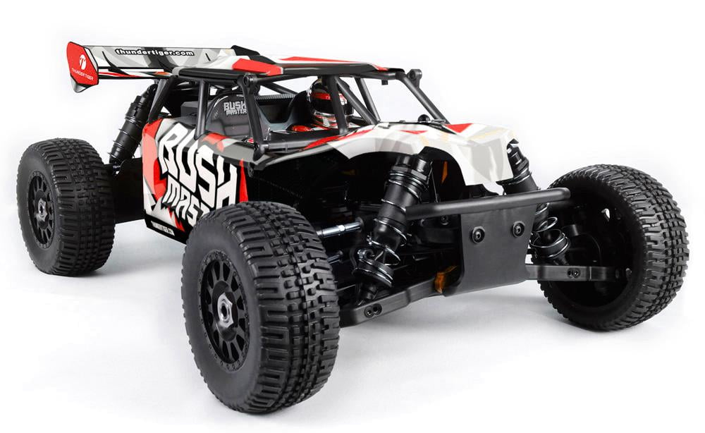 red rc cars