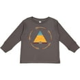 thumbnail image 3 of Inktastic Tribal Arrow Native Teepee Boys or Girls Long Sleeve Toddler T-Shirt, 3 of 5