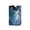 Cute Blue and White Cat, variant on Foldable Laundry Hamper Bag with Handles Dirty Clothes Basket 12.6" x 11" x 22.7" Fox Skull