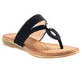 thumbnail image 4 of Lunar Womens Ezra Sandals, 4 of 5