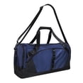 thumbnail image 2 of Paquete 15 piezas Maleta con zapatera, bolsillo impermeable azul 55 x 24 x 30, 2 of 6