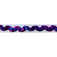 thumbnail image 2 of Royal/Fuchsia 5/8" Sequin Ric Rac, 2 of 2