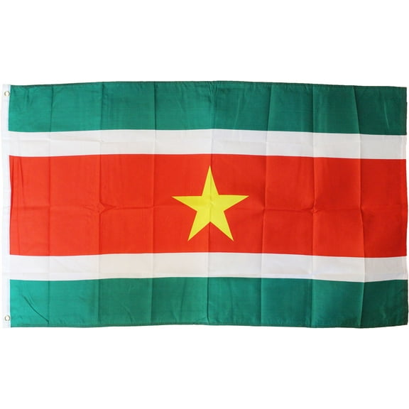 Suriname - 3'X5' Polyester Flag