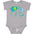 thumbnail image 3 of Inktastic My Grammy Loves Me Cute Elephants Boys or Girls Baby Bodysuit, 3 of 5