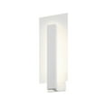 thumbnail image 3 of Sonneman 2725-Wl Inside-Out Midtown 1 Light 16" Tall Ada Compliant Led Indoor/Outdoor Wall, 3 of 7
