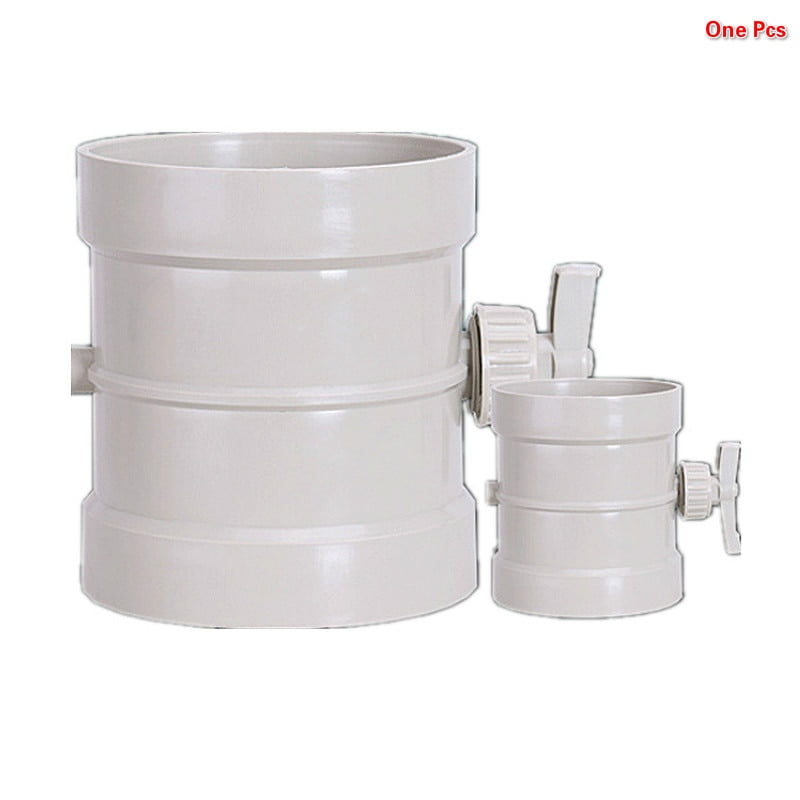 PP Manual Duct Valve Air Damper Valve 63250 mm Dia. Ventilation Duct