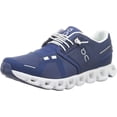 thumbnail image 1 of On Running Womens Cloud 5 Running Shoe - Denim white - 9.5, 1 of 2
