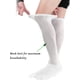 thumbnail image 2 of 4 Pack Mens Extra Wide Non-binding Diabetic And Circulatory Bamboo Over The Knee Socks With Cushioned Sole, 2 of 5
