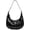 Black, variant on Cute Tote Handbag Crescent Shoulder Bags for Women Under the Arm Purses Mini Clutch Purse with Zipper Closure