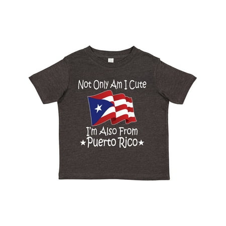 

Inktastic Cute Puerto Rico Pride Gift Toddler Boy or Toddler Girl T-Shirt