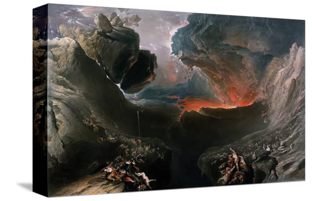 The Great Day of His Wrath, Engraved by Charles Mottram (180776), Published by Thomas Mclean The Great Day of His Wrath, Engraved by Charles Mottram (180776), Published by Thomas Mclean
