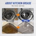 thumbnail image 2 of Kitchen Cabinet Cleaner & Polish, All Purpose Heavy Duty Degreaser Spray, Multi-Use Kitchen Cleaner for Stove, Oven & Appliances, 2 of 7