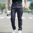 thumbnail image 2 of Men's Tactical Cargo Work Pants Waterproof Hiking Construction Pants with Zipper Pockets Softshell Snow Ski Pants, 2 of 6