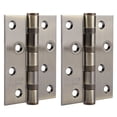 thumbnail image 3 of Loose Pin Door Hinge Hinge, Durable Stainless Door Hinge, For Door Hardware Home, 3 of 8