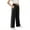 Z03 Black, variant on Baggy Girls Sweatpants High Waisted Wide Leg Elastic Waist Sweat Pants Comfy Drawstring Casual Active Pants Pretty Sweatpants For Girls Black 10-12 Years